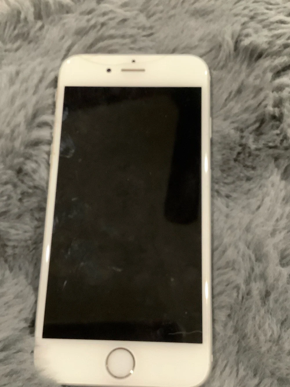 Apple iPhone White Front-Facing Smartphone Model A1549